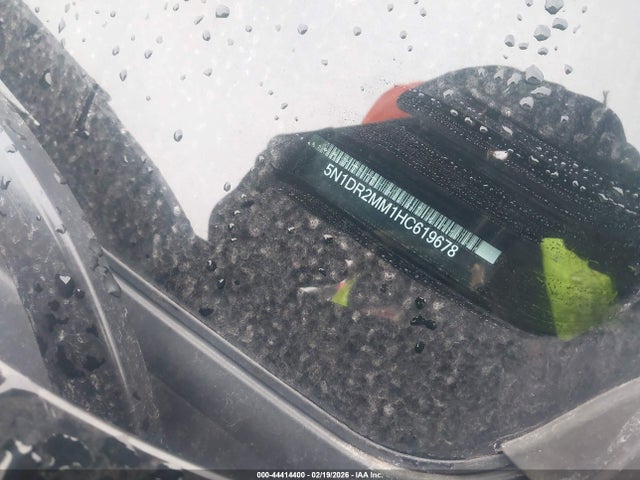 44414400 :رقم المزاد ، 5N1DR2MM1HC619678 vin ، 2017 Nissan Pathfinder Sl مزاد بيع
