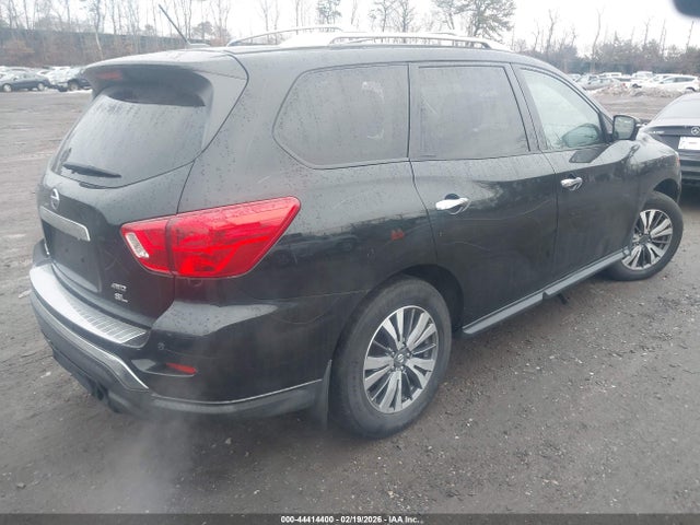 44414400 :رقم المزاد ، 5N1DR2MM1HC619678 vin ، 2017 Nissan Pathfinder Sl مزاد بيع