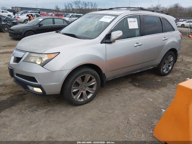 Продаж на аукціоні авто 2010 Acura Mdx Advance Package, vin: 2HNYD2H76AH507934, номер лоту: 44414405