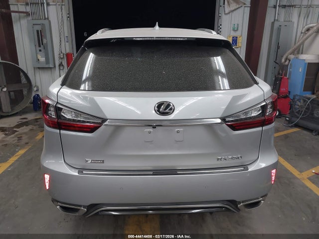 44414408 :رقم المزاد ، 2T2BZMCA8GC051316 vin ، 2016 Lexus Rx 350 F Sport مزاد بيع