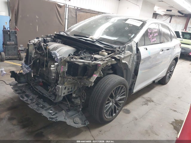 44414408 :رقم المزاد ، 2T2BZMCA8GC051316 vin ، 2016 Lexus Rx 350 F Sport مزاد بيع