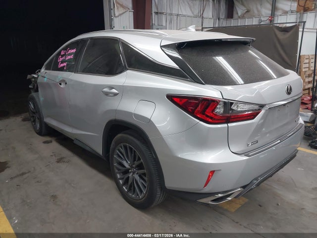 44414408 :رقم المزاد ، 2T2BZMCA8GC051316 vin ، 2016 Lexus Rx 350 F Sport مزاد بيع