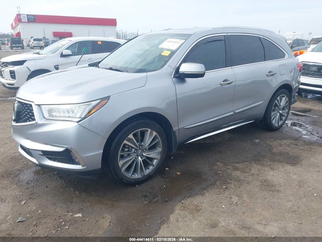 Продажа на аукционе авто 2017 Acura Mdx Advance   Entertainment Pkgs, vin: 5FRYD4H99HB019045, номер лота: 44414411