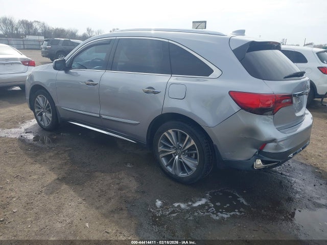 Продажа на аукционе авто 2017 Acura Mdx Advance   Entertainment Pkgs, vin: 5FRYD4H99HB019045, номер лота: 44414411