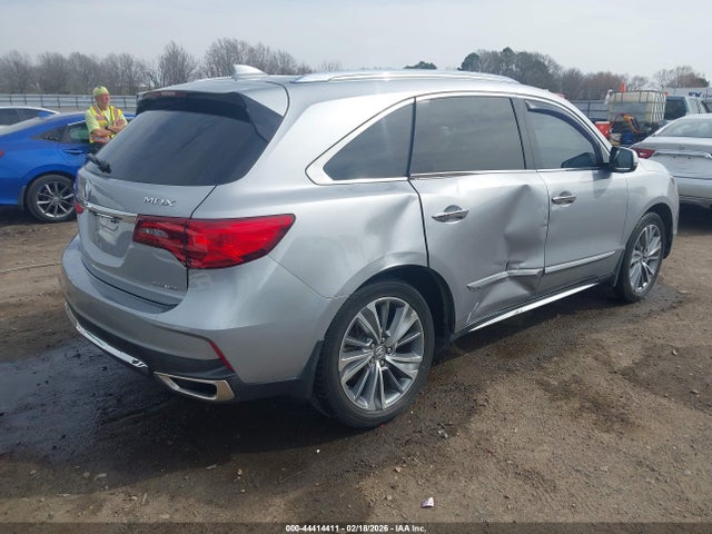 Продажа на аукционе авто 2017 Acura Mdx Advance   Entertainment Pkgs, vin: 5FRYD4H99HB019045, номер лота: 44414411