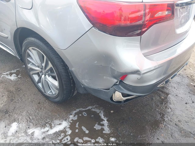 Продажа на аукционе авто 2017 Acura Mdx Advance   Entertainment Pkgs, vin: 5FRYD4H99HB019045, номер лота: 44414411