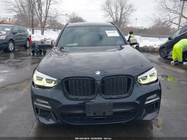 44414419 :رقم المزاد ، 5UXTS3C54J0Y97758 vin ، 2018 Bmw X3 M40i مزاد بيع