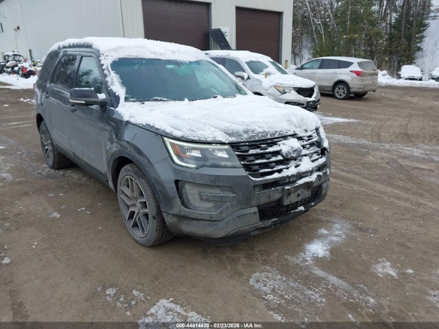 2016 FORD EXPLORER 1FM5K8GT9GGD18520