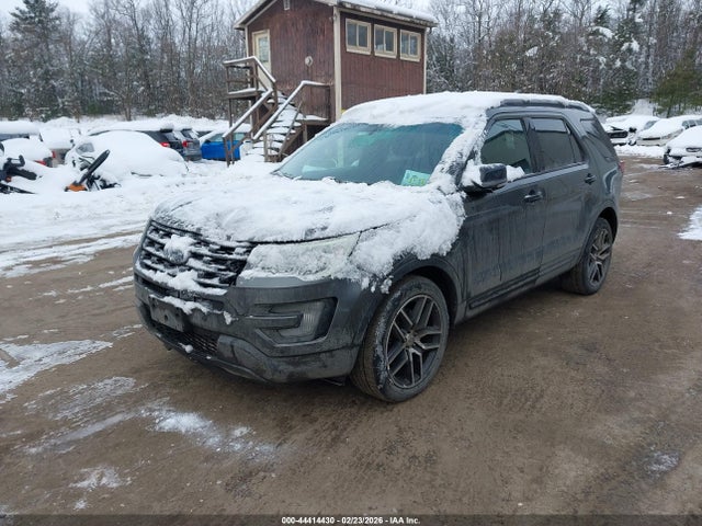 2016 FORD EXPLORER 1FM5K8GT9GGD18520 Photo 1
