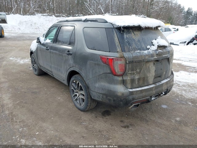 2016 FORD EXPLORER 1FM5K8GT9GGD18520 Photo 2