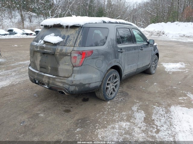 2016 FORD EXPLORER 1FM5K8GT9GGD18520 Photo 3