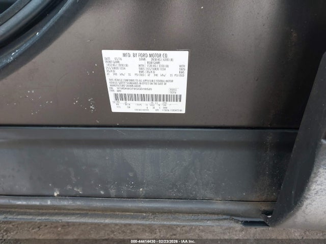 2016 FORD EXPLORER 1FM5K8GT9GGD18520 Photo 8