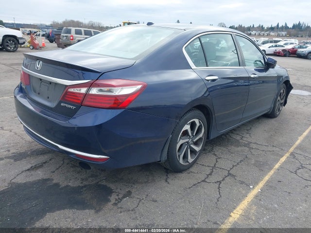 Продажа на аукционе авто 2017 Honda Accord Ex-l, vin: 1HGCR2F85HA124672, номер лота: 44414441