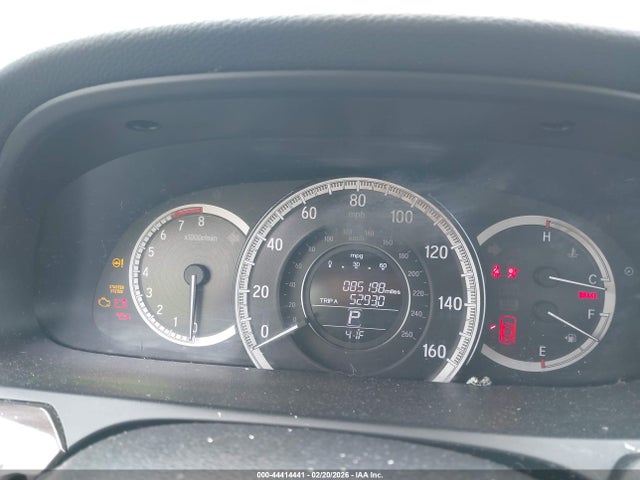 Продажа на аукционе авто 2017 Honda Accord Ex-l, vin: 1HGCR2F85HA124672, номер лота: 44414441