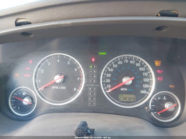 2005 CHRYSLER SEBRING CPE 4C3AG52HX5E011424 Photo 6