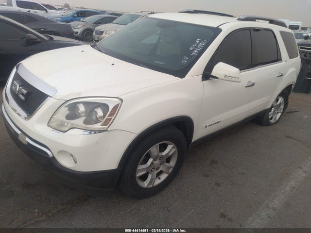 Продажа на аукционе авто 2008 Gmc Acadia Slt-2, vin: 1GKER33718J238908, номер лота: 44414461