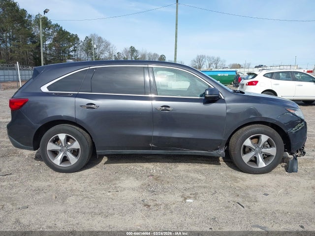 Aukcja sprzedaży 2016 Acura Mdx Acurawatch Plus Package, vin: 5FRYD4H25GB057213, numer aukcji: 44414464