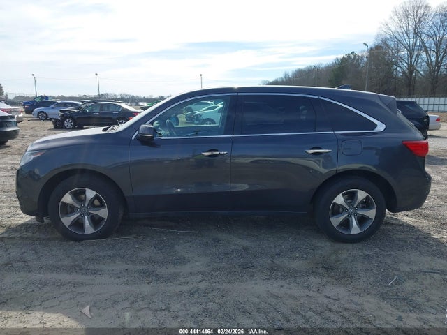Aukcja sprzedaży 2016 Acura Mdx Acurawatch Plus Package, vin: 5FRYD4H25GB057213, numer aukcji: 44414464