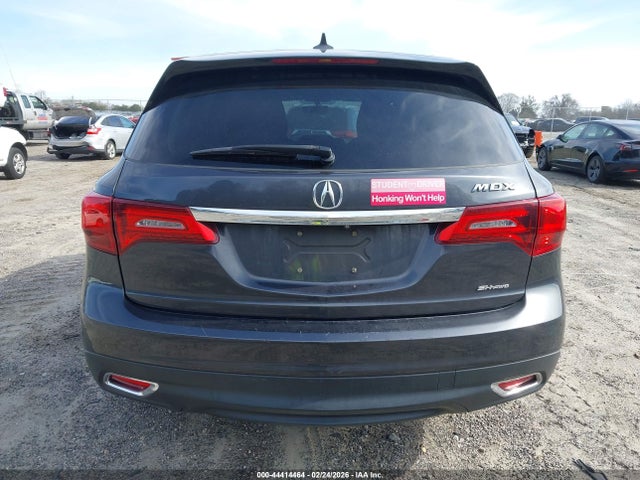 Aukcja sprzedaży 2016 Acura Mdx Acurawatch Plus Package, vin: 5FRYD4H25GB057213, numer aukcji: 44414464