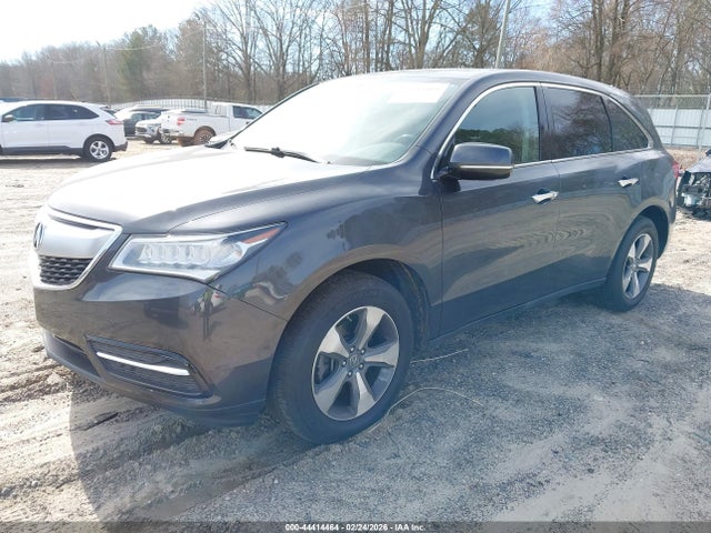 Aukcja sprzedaży 2016 Acura Mdx Acurawatch Plus Package, vin: 5FRYD4H25GB057213, numer aukcji: 44414464