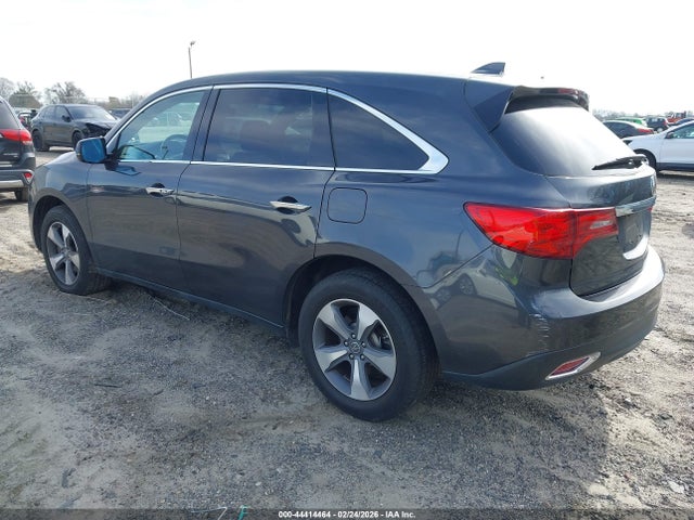 Aukcja sprzedaży 2016 Acura Mdx Acurawatch Plus Package, vin: 5FRYD4H25GB057213, numer aukcji: 44414464