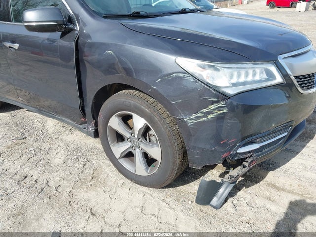 Aukcja sprzedaży 2016 Acura Mdx Acurawatch Plus Package, vin: 5FRYD4H25GB057213, numer aukcji: 44414464