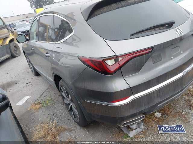 Продажа на аукционе авто 2025 Acura Mdx Technology Package, vin: 5J8YD9H4XSL001713, номер лота: 44414467