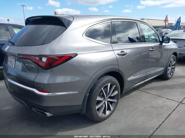 Продажа на аукционе авто 2025 Acura Mdx Technology Package, vin: 5J8YD9H4XSL001713, номер лота: 44414467