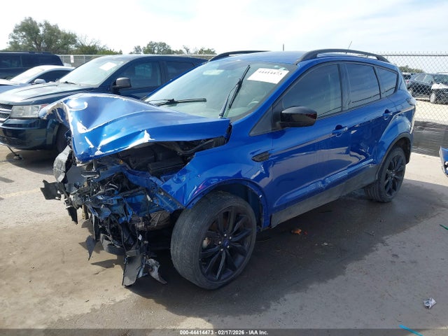 44414473 :رقم المزاد ، 1FMCU0GD6JUD28863 vin ، 2018 Ford Escape Se مزاد بيع