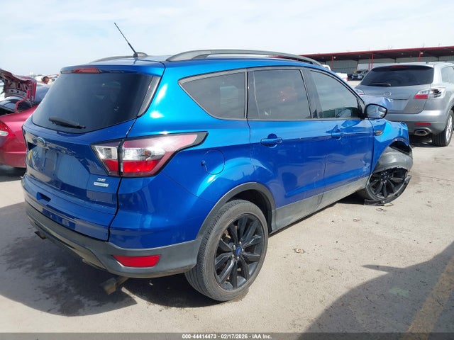 44414473 :رقم المزاد ، 1FMCU0GD6JUD28863 vin ، 2018 Ford Escape Se مزاد بيع