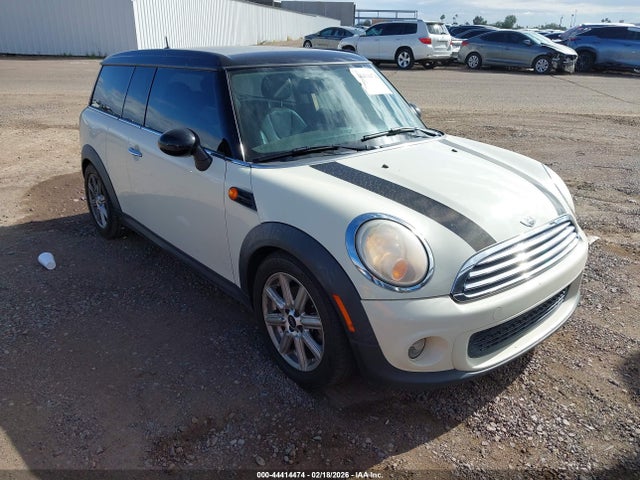 2013 MINI CLUBMAN WMWZF3C54DT491513