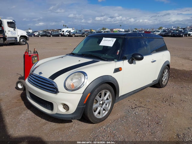 2013 MINI CLUBMAN WMWZF3C54DT491513 Photo 1