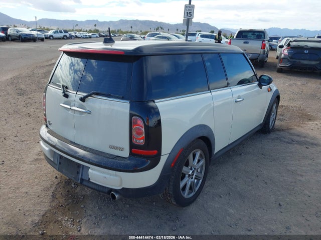 2013 MINI CLUBMAN WMWZF3C54DT491513 Photo 3