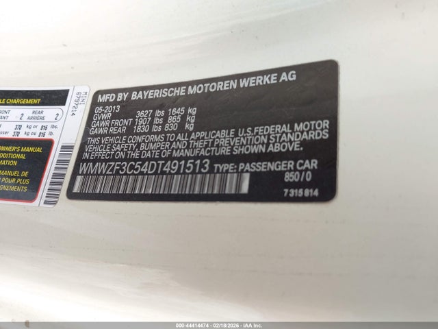 2013 MINI CLUBMAN WMWZF3C54DT491513 Photo 8