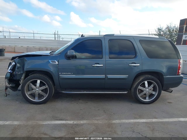2008 Gmc Yukon Denali მანქანა იყიდება აუქციონზე, vin: 1GKFK63818J109148, აუქციონის ნომერი: 44414477