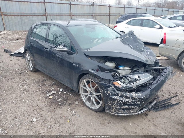 2017 VOLKSWAGEN GOLF R WVWVF7AU6HW079116