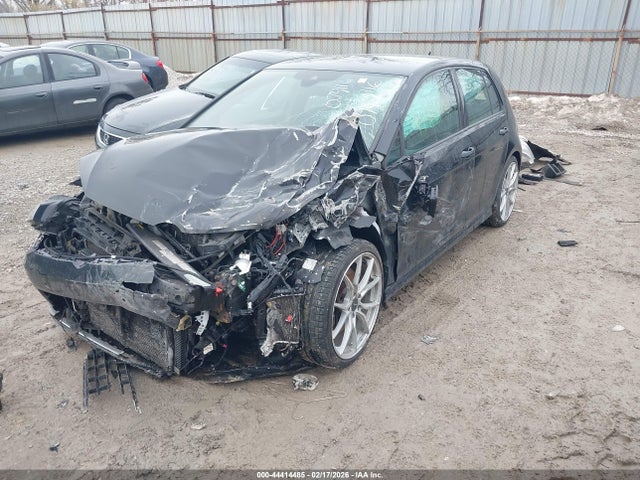 2017 VOLKSWAGEN GOLF R WVWVF7AU6HW079116 Photo 1