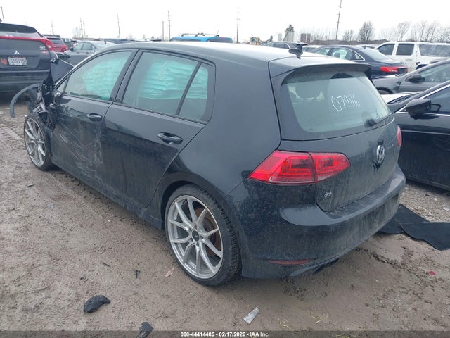 2017 VOLKSWAGEN GOLF R WVWVF7AU6HW079116 Photo 2