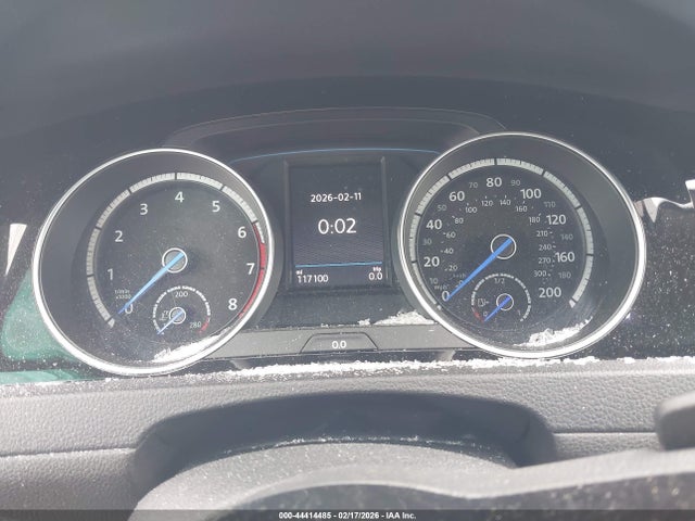 2017 VOLKSWAGEN GOLF R WVWVF7AU6HW079116 Photo 6