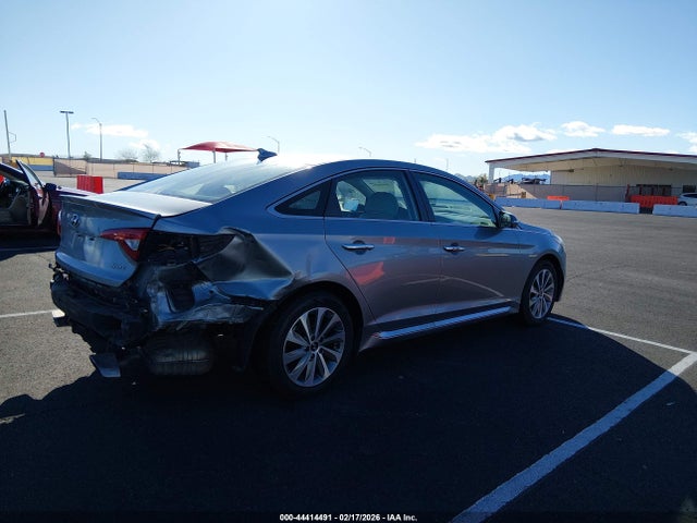 Hyundai Sonata Sport 2015 5NPE34AF1FH080914 Image 4