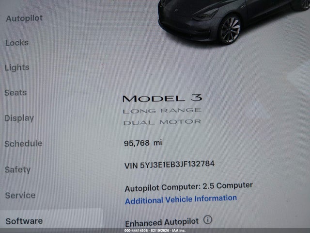 2018 TESLA MODEL 3 5YJ3E1EB3JF132784 Photo 6