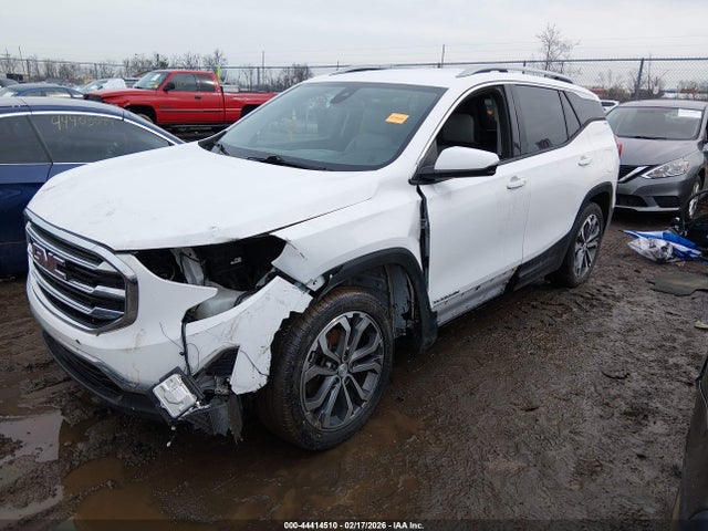 Продаж на аукціоні авто 2020 Gmc Terrain Fwd Slt, vin: 3GKALPEX8LL237602, номер лоту: 44414510
