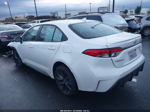Toyota COROLLA SE 2025 5YFS4MCE6SP221638 Image 3