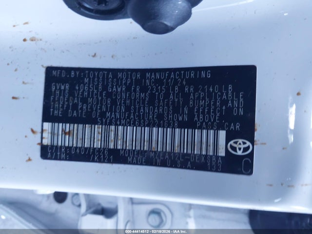 Toyota COROLLA SE 2025 5YFS4MCE6SP221638 Image 9
