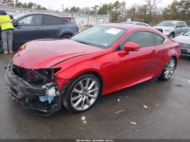 Продажа на аукционе авто 2016 Lexus Rc 200t, vin: JTHHA5BC7G5002635, номер лота: 44414522
