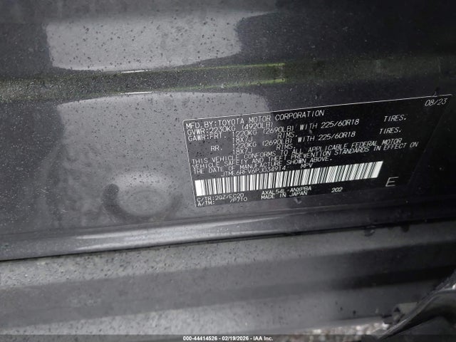 JTME6RFV6PJ034914 Toyota Rav4 Hybrid Xse