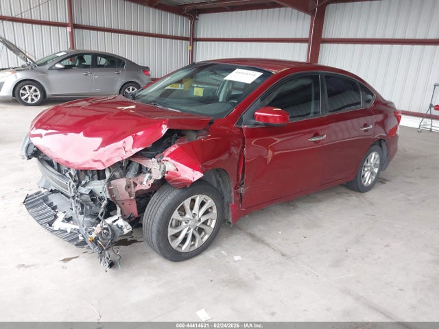 3N1AB7AP6JY251781 Nissan SENTRA SV