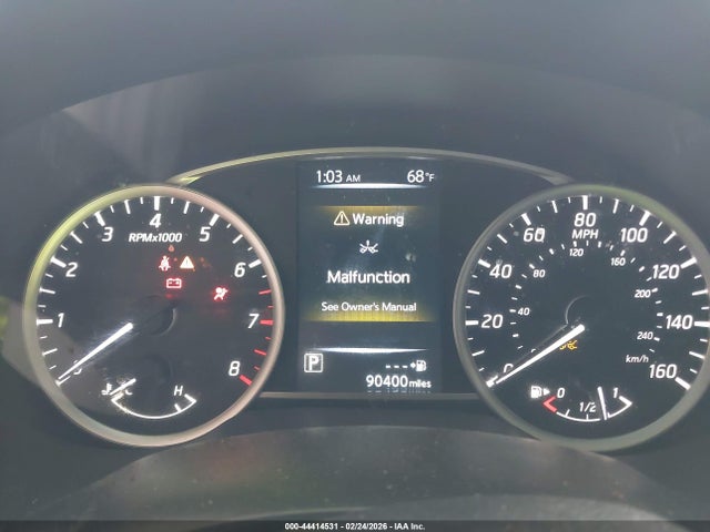 3N1AB7AP6JY251781 Nissan SENTRA SV
