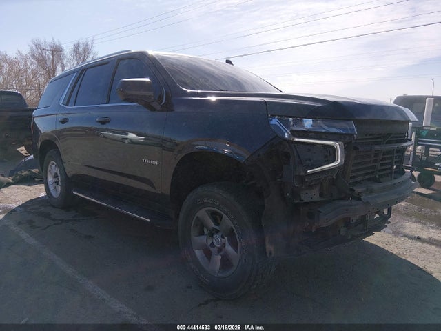 Chevrolet Tahoe 4wd Lt 2021 1GNSKNKD8MR147742 zdjęcie główne