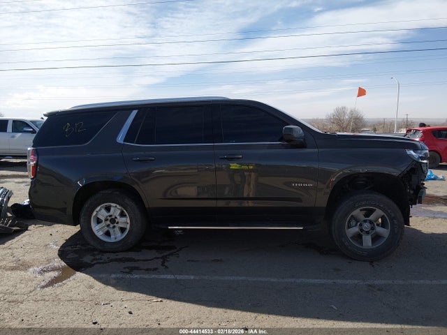1GNSKNKD8MR147742 Chevrolet Tahoe 4wd Lt